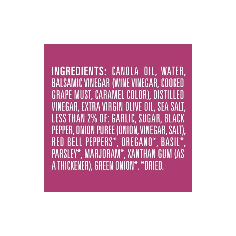 Newman's Own Balsamic Vinaigrette Salad Dressing, 16-oz. (Pack of 6)