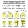 IiEXCEL 8 Pairs Replacement Compatible with Beats Flex Earbuds Eartips,