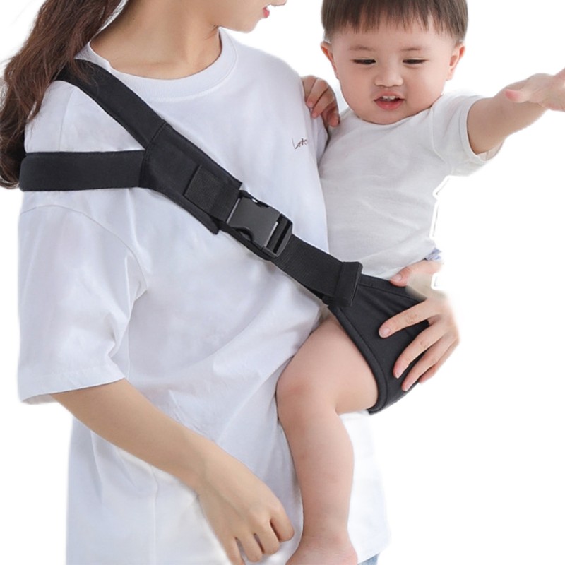 Portable Baby Carrier Baby Sling Compact Hipseat Soft Baby Straps