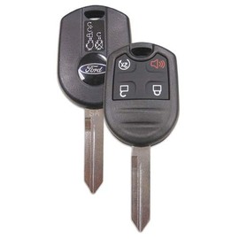 National Parts and Abrasives Replaces OEM 80 Bit 4B IKT Remote Start Key Blank