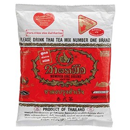 ChaTraMue Number One, Thai Iced Tea, Imported From Thailand, Size 200g (Original THAI Tea MIX)