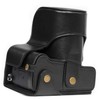 MegaGear MG892 Ever Ready Leather Camera Case compatible with Panasonic