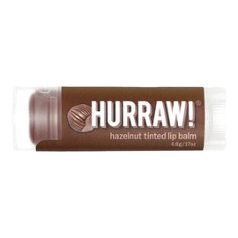 Hurraw Organic Tinted Lip Balm - Hazelnut, 4.8g