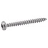 50 x Round Head Chipboard Screws with Reinforced Head 4.0