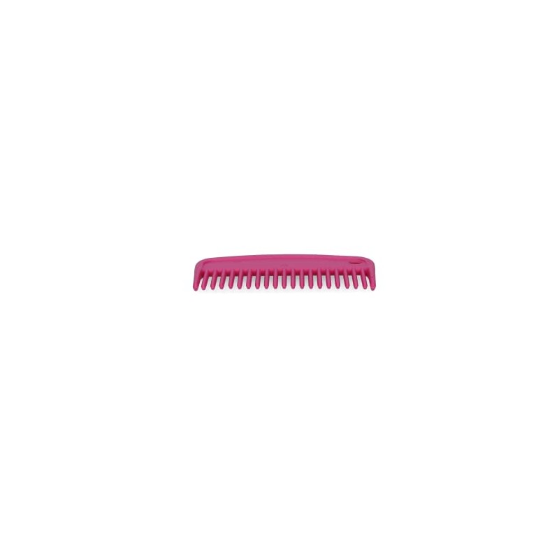 Vplast Mane Comb 100mm Pink Horse Brush
