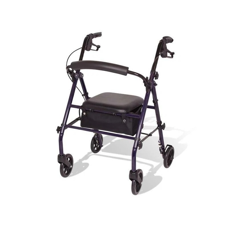 Carex Handle Height Adjustment Knob, Rollator Parts Carex Steel Rolling