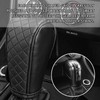SamWinGear Gear Shifter Cover Stick Shift Knob Cover, Diamond PU