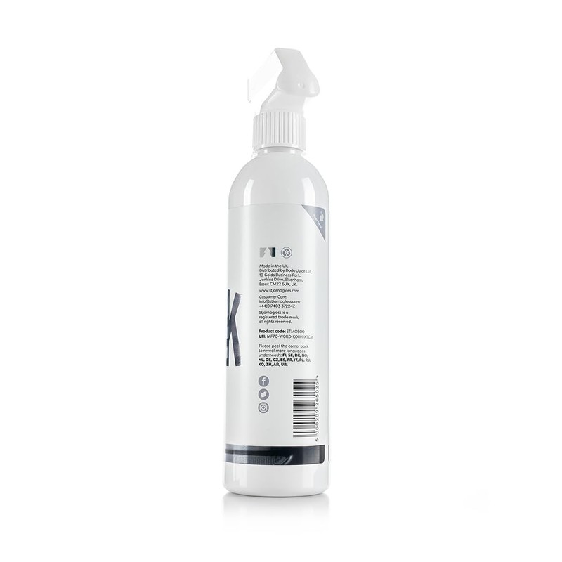 Stjarnagloss - Mork Matte Finish Detailer - Specifically Designed for