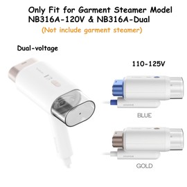 Newbealer Detachable Water Tank 180ml, Replacement Part Only for Steamer NB316A, Reusable Accessory