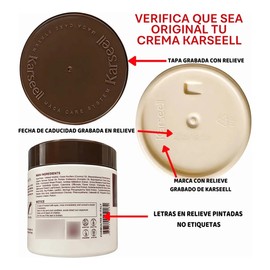 Kit 2 Karseell Maca Essence Repair Collagen Cabello Dañado