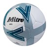 Mitre Impel L30P Football, Highly Durable, Shape Retention, White/Green, 4