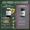 Oby Nac 600mg Trans Resveratrol Antioxidante Precursor Glutation Acetyl Cysteine