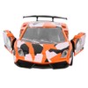 Children Simulation Pull Back Toy Graffiti Vehicle Sport Car Model