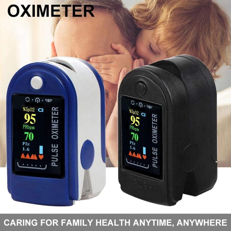 Pulse Oximeter Oxymeter Latest Model Digital Fully Automatic TFT Display