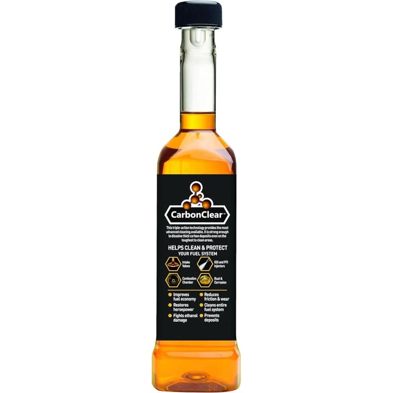 Gumout 510016 Fuel System Cleaner, 10. Fluid Oz - USA