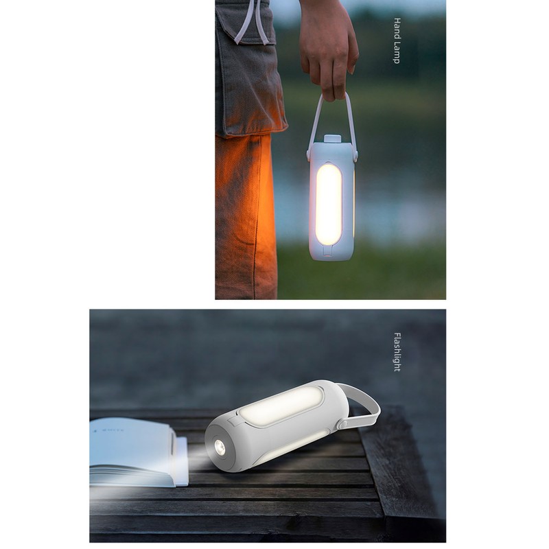Folding LED Camping Lantern Flashlight 10000mAh USB Rechargeable Collapsible IP54
