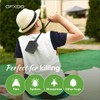 OFXDD Rubber Fly Swatter, Long Fly Swatter Pack, Fly Swatter