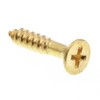 Prime-Line 9035584 Wood Screw, Flat Head Phillips, #10 X 1