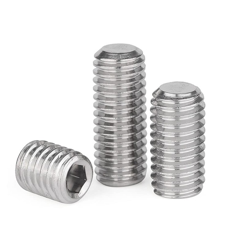 Junter 30pcs M10-1.0 x 6mm Fine Thread Metric A2 Stainless