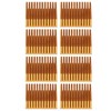 8Pcs Cooling Fins Aluminum Alloy Power Radiator Slotted Heatsink for