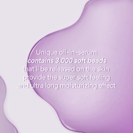 2 PCS JING MENG LAVANDULA CHAMOMILE SERUM, Unique oil-in-serum contains 3,000 soft beads, Relieve Fatigue, Soothe, No Color, BIO-MICRO CAPSULE TECHNOLOGY