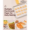 Katbite 200PCS 12x16 In Heavy Duty Flat Parchment Paper, Parchment