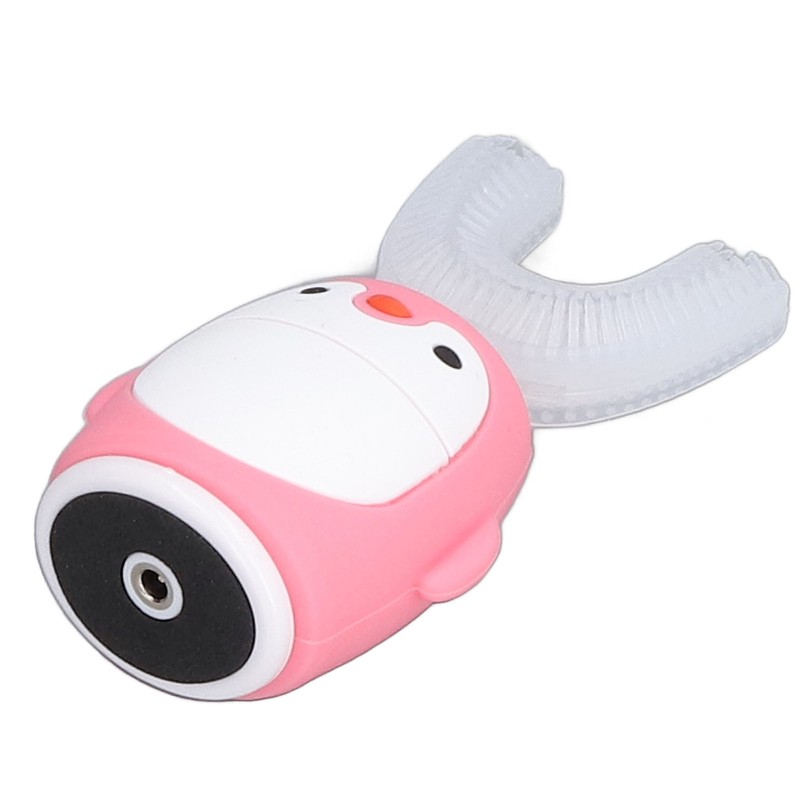 Intelligent U Shaped Toothbrush 360° Oral Cleaning Cartoon Electric Toothbrush