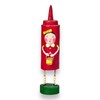 Lori Mitchell ESC - Fancy Ketchup 8"" - 16708, Red