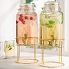 Elegant Home Set of Two (2) Quality Clear Glass Each