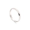 Sterling Silver Ring 3mm Band In Sizes G-Z (U)