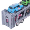 Transport Truck Toy 1/48 Scale Simulation Pull Back Collectible Cars