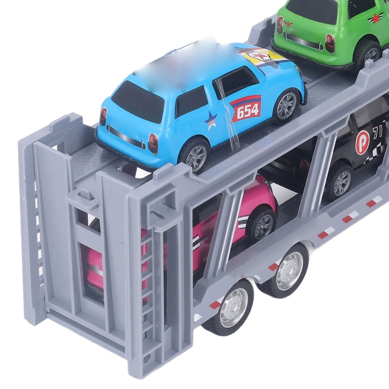 Transport Truck Toy 1/48 Scale Simulation Pull Back Collectible Cars