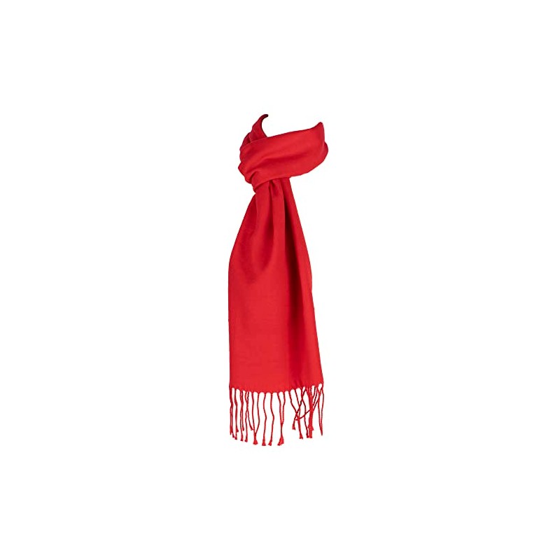 Hat To Socks Super Soft Classic Plain Winter Scarf for
