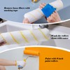 Mister Rui Paint Rollers, 18 Pack, 9 Inch Paint Roller