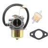 BXparts Carburetor for Wisconsin Robin EY25W 6.5HP Gas Engine Generator