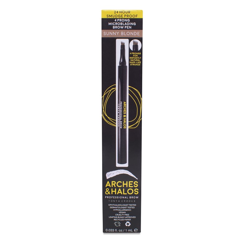 Arches & Halos Microblading Brow Shaping Pen - Fuller, More