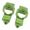 2Pcs Caster Blocks C Hub Aluminium Alloy High Strength Reduce