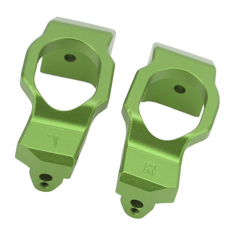 2Pcs Caster Blocks C Hub Aluminium Alloy High Strength Reduce