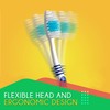 EcoFox Bulk Toothbrushes 25 Pack | Individually Wrapped Travel Toothbrush