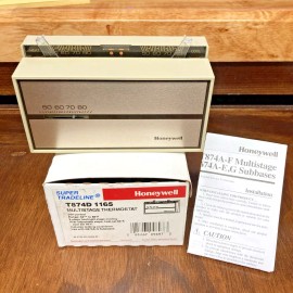 Honeywell T874A-F Multistage Thermostats/Q6