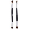 Eye Brush Set â Double Ended Makeup Brushes by Impora