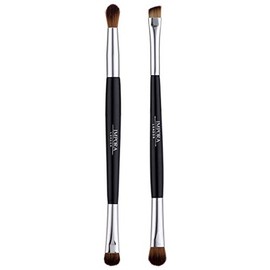 Eye Brush Set â Double Ended Makeup Brushes by Impora London. Eyeshadow Tools for Blending, Defining, Smudging, Shading. Perfect for Travel.