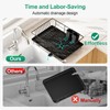 GSlife Dish Drying Rack with Drainboard - Rust-Resistant Dish Racks