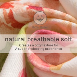 Baby Sleepsack with Feet, 100% Cotton Breathable Toddler Sleep Bag Sack Wearable Blanket