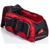 Fila 26" Lightweight Rolling Duffel Bag, Red, One Size