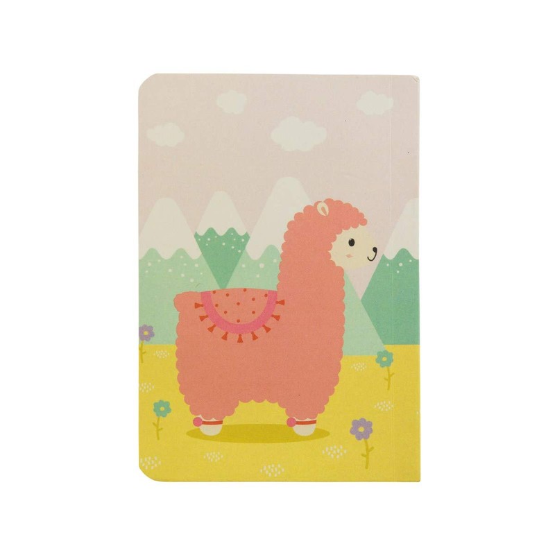 Sass & Belle Little Llama Pocket Notebook
