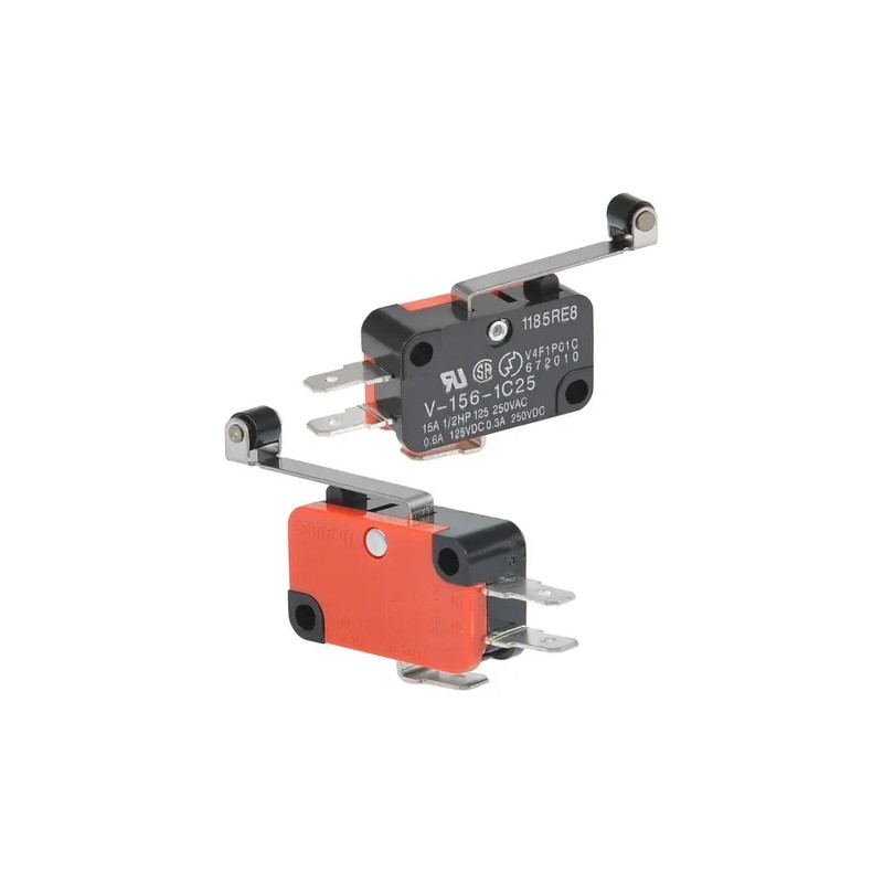 Micro Limit Switch Final Carrera Interruptor Palanca Rodaja V-156-1c25