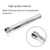 Jamiikury 1/4" / 6mm Diamond Hole Saw Drill Bits, Glass