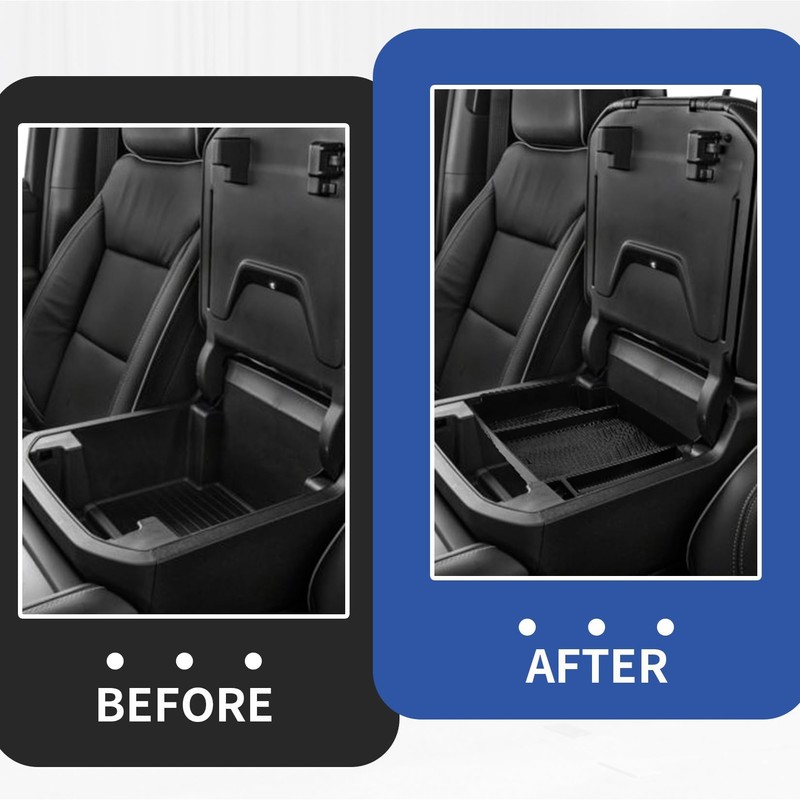 PSLER Center Console Organizer Fit for 2023 2024 2025 GMC