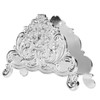 Napkin Holder European Style Metal Hollow Flower Pattern Paper Tissue